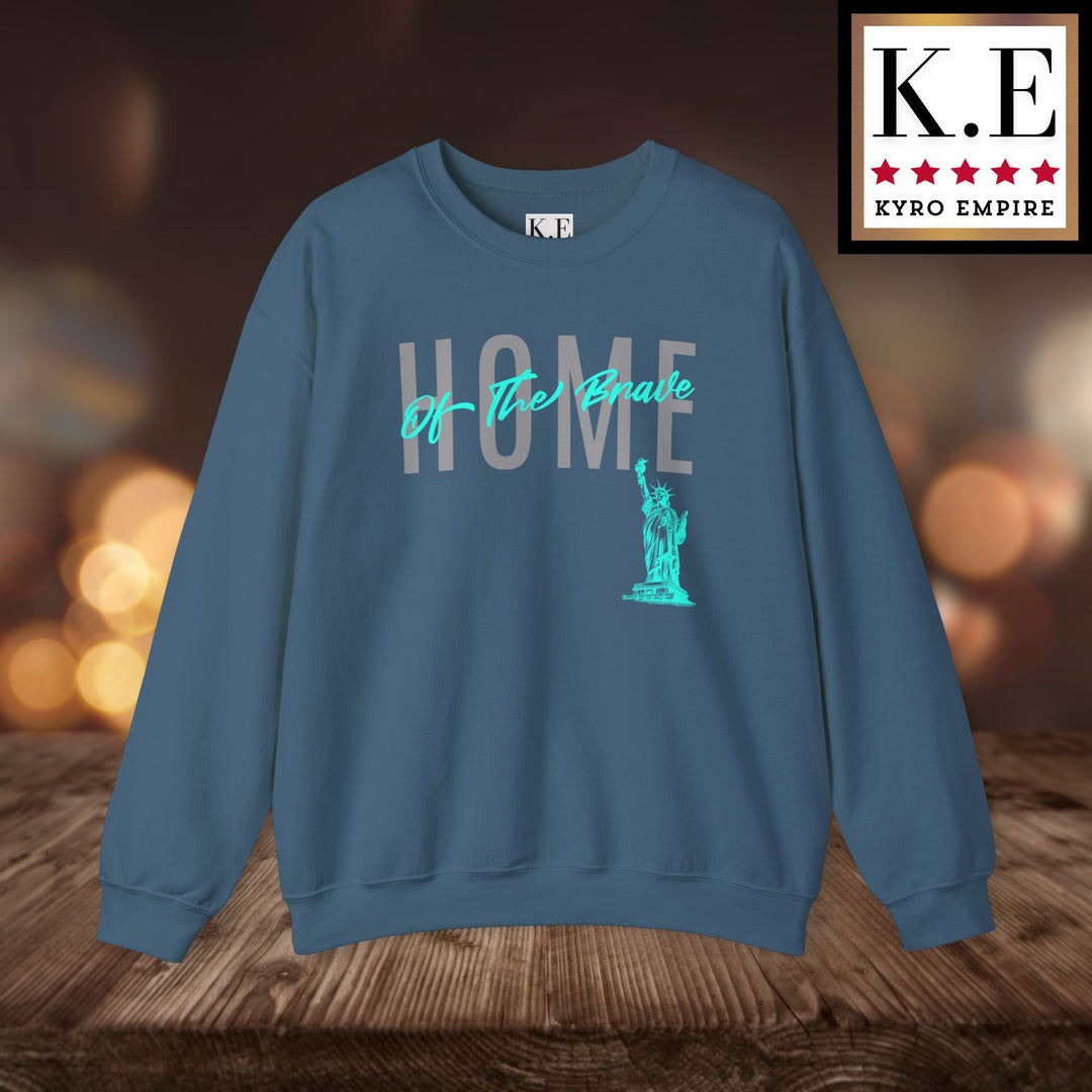 LIBERTY & BRAVERY CREWNECK