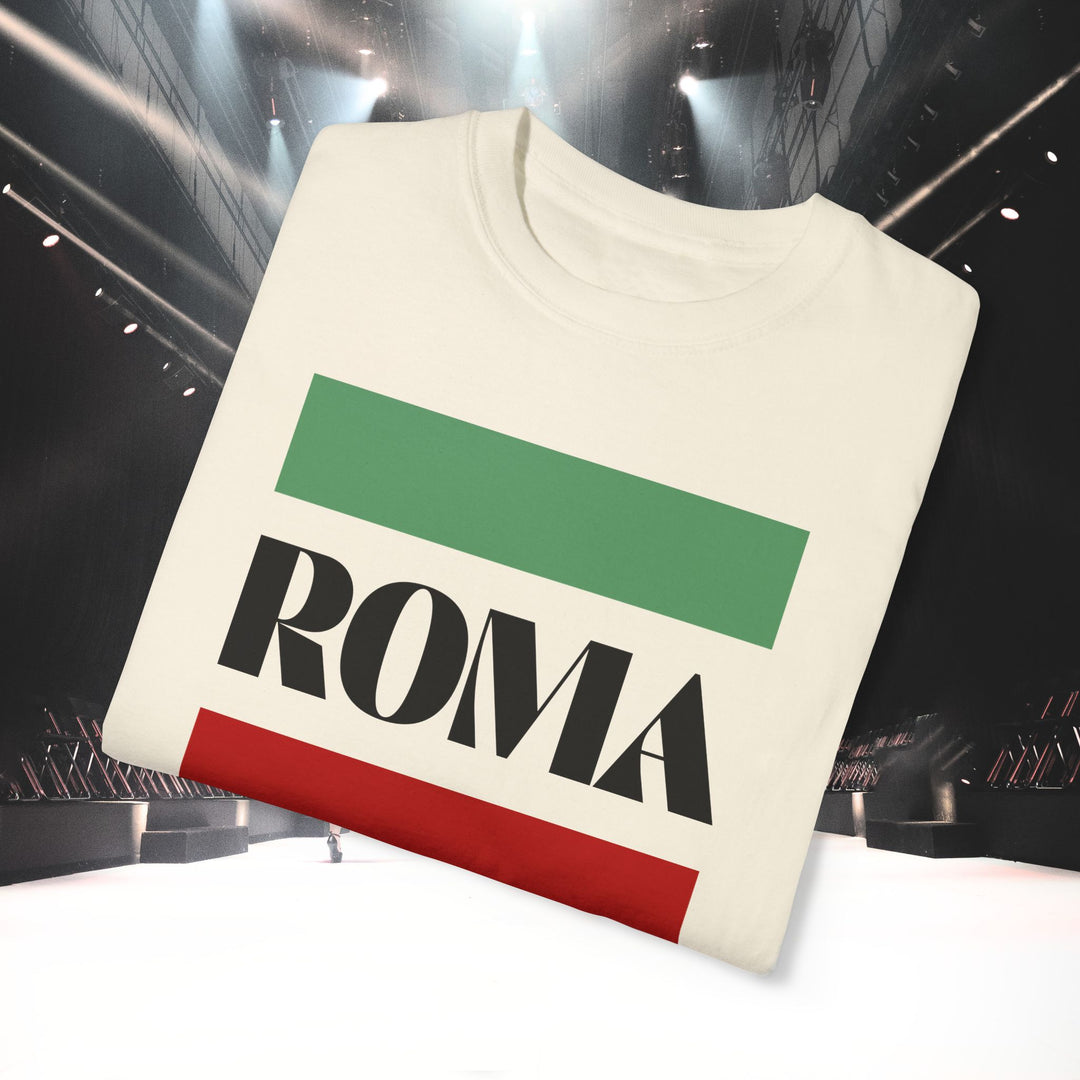 ROMA ITALIA FLAG T-SHIRT