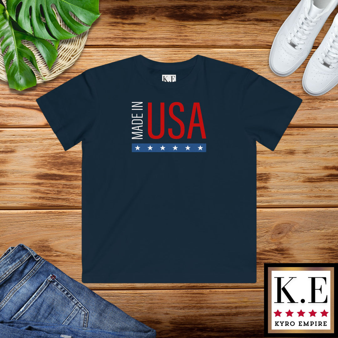 USA MADE YOUTH TEE