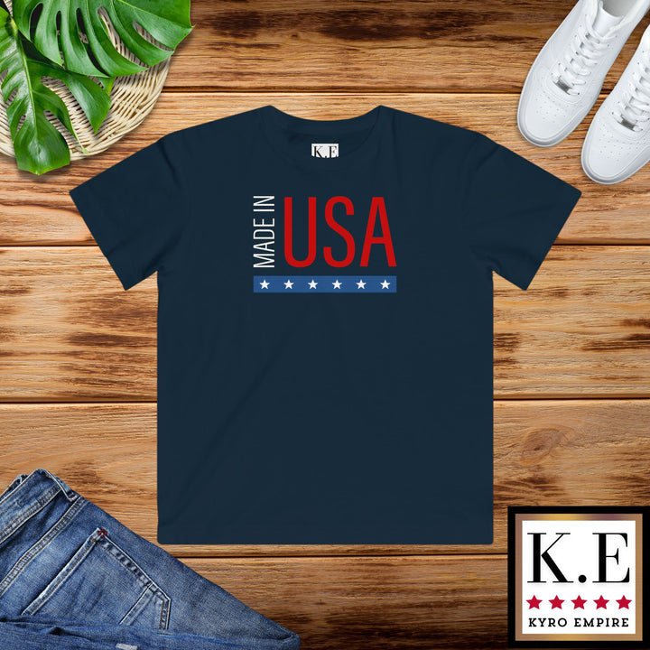USA MADE YOUTH TEE