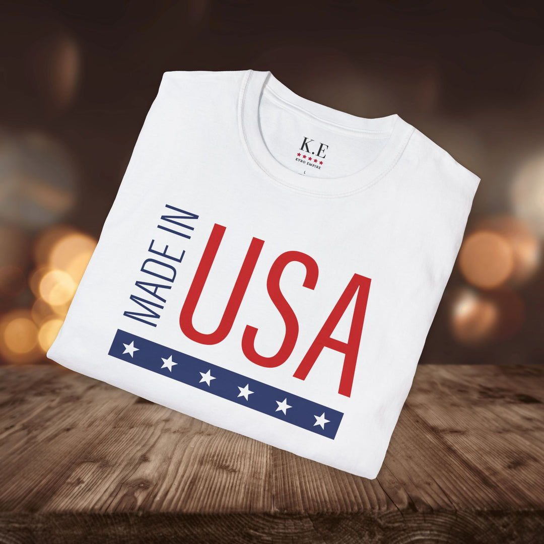 USA MADE T-SHIRT
