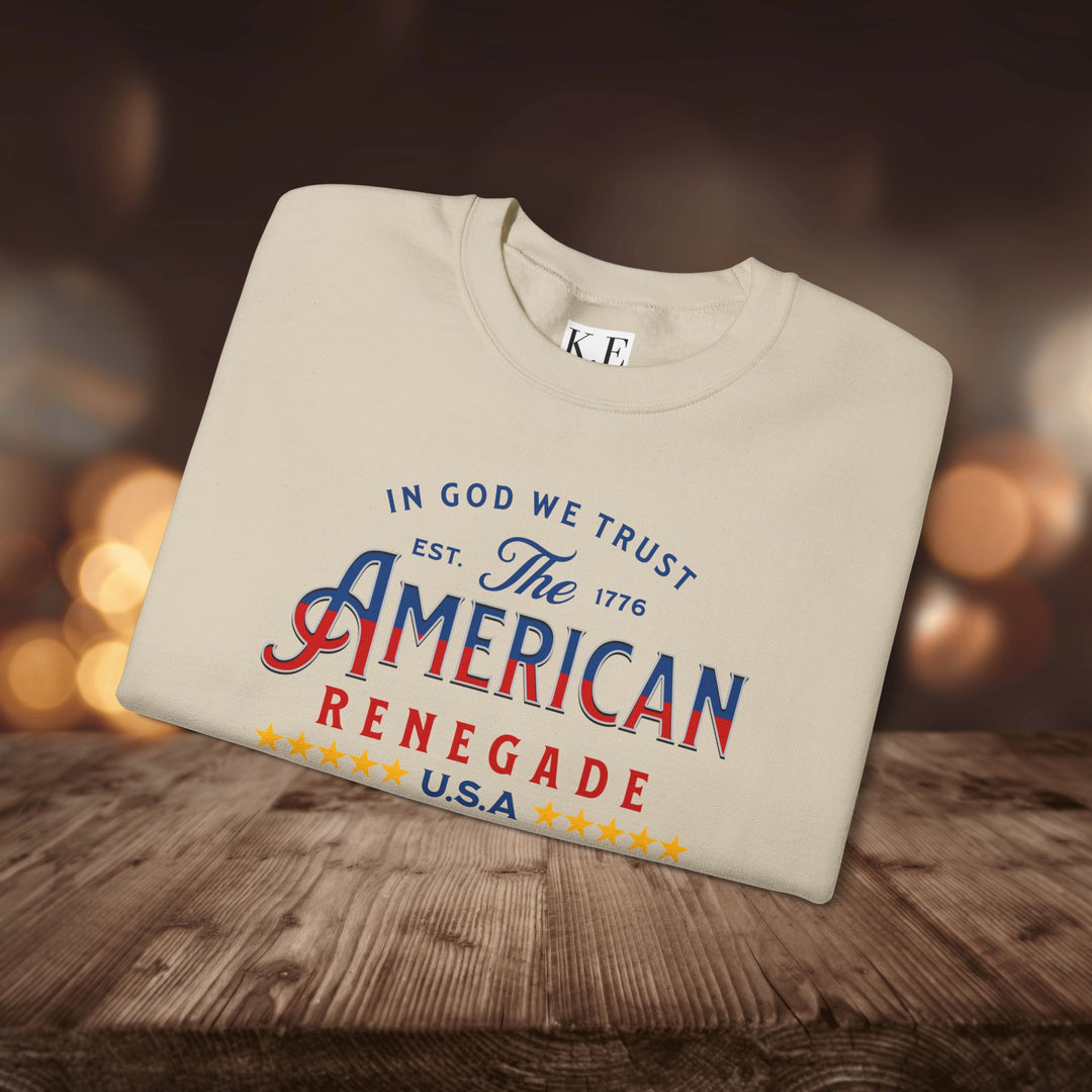 AMERICAN RENEGADE CREWNECK