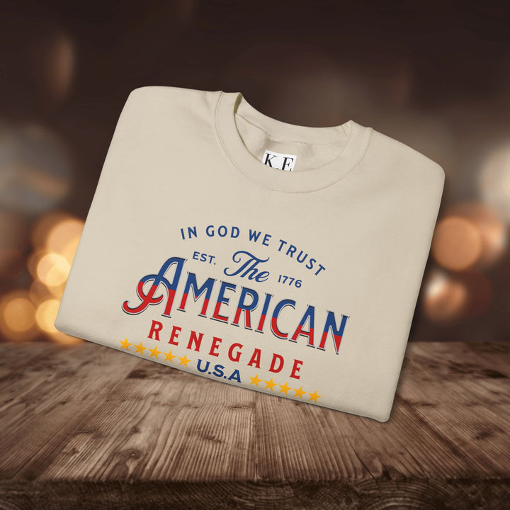 AMERICAN RENEGADE CREWNECK