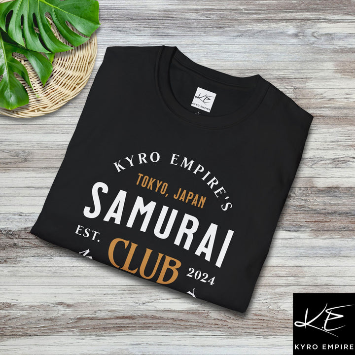 SAMURAI MEMBERS ONLY CLUB T-SHIRT