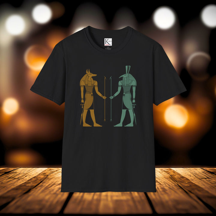 DIVINE DUO - ANUBIS & THOTH T-SHIRT