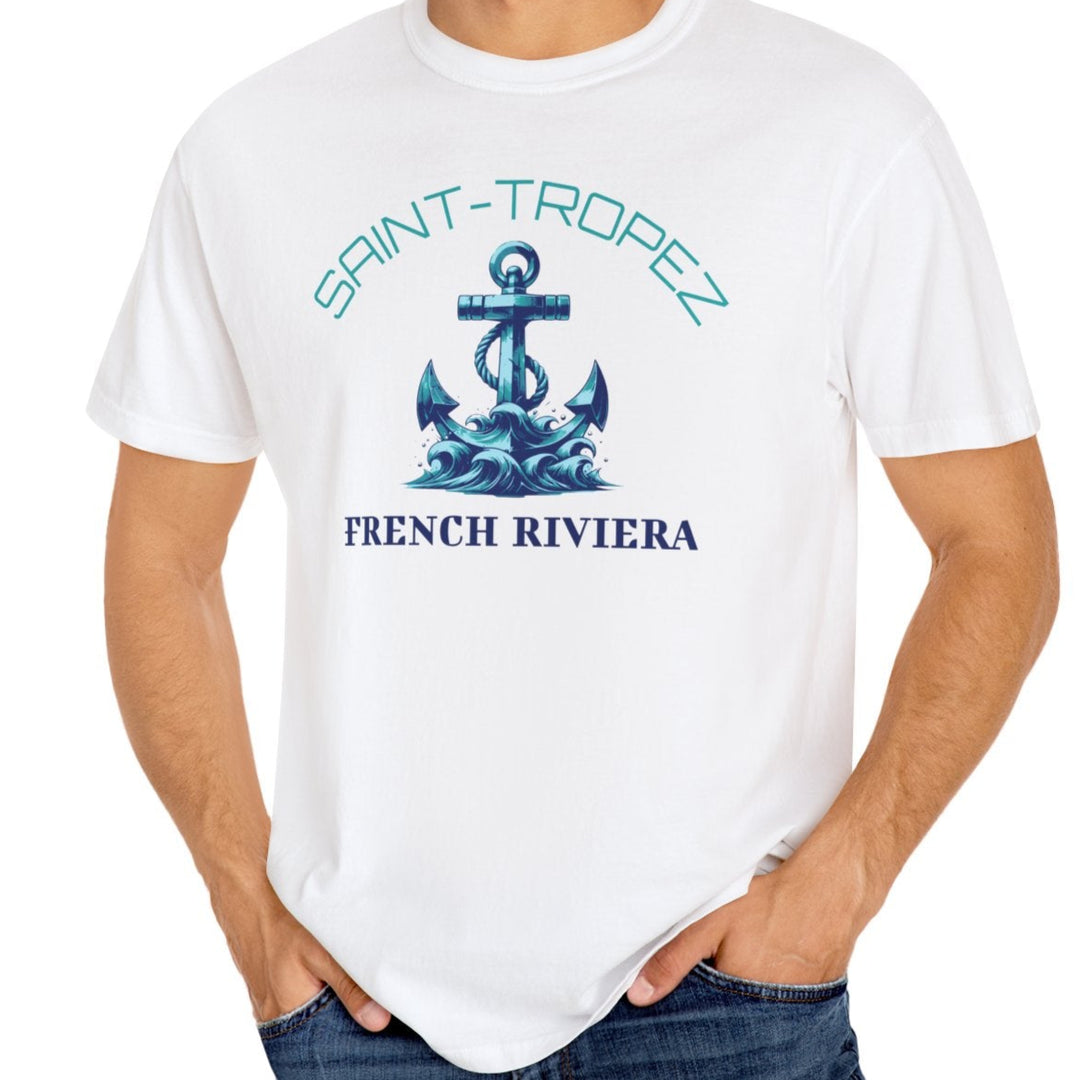 SAINT-TROPEZ ANCHOR T-SHIRT