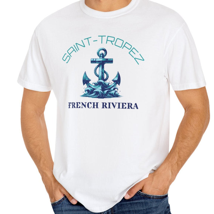 SAINT-TROPEZ ANCHOR T-SHIRT