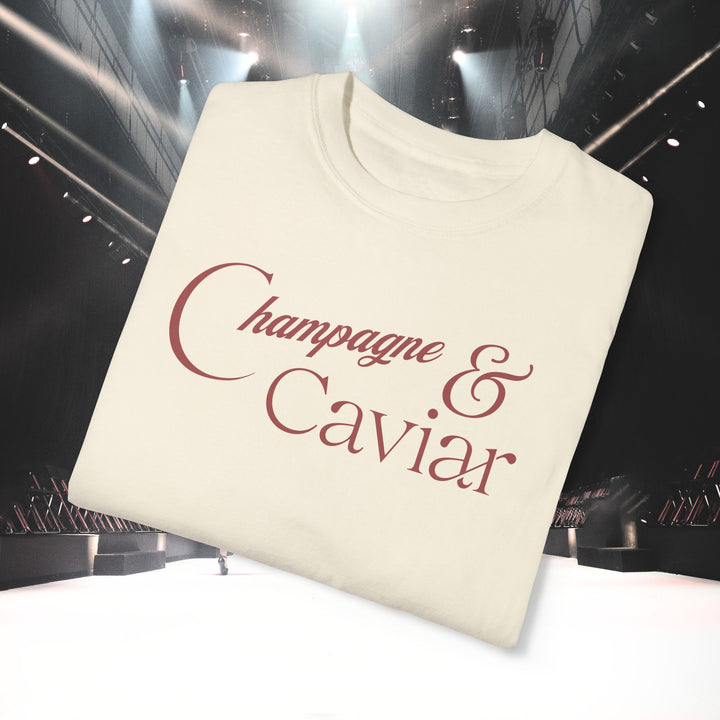 CHAMPAGNE & CAVIAR VIBEZ T-SHIRT