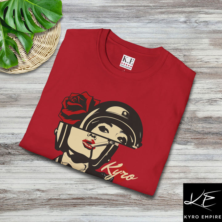 REBELS & ROSES T-SHIRT