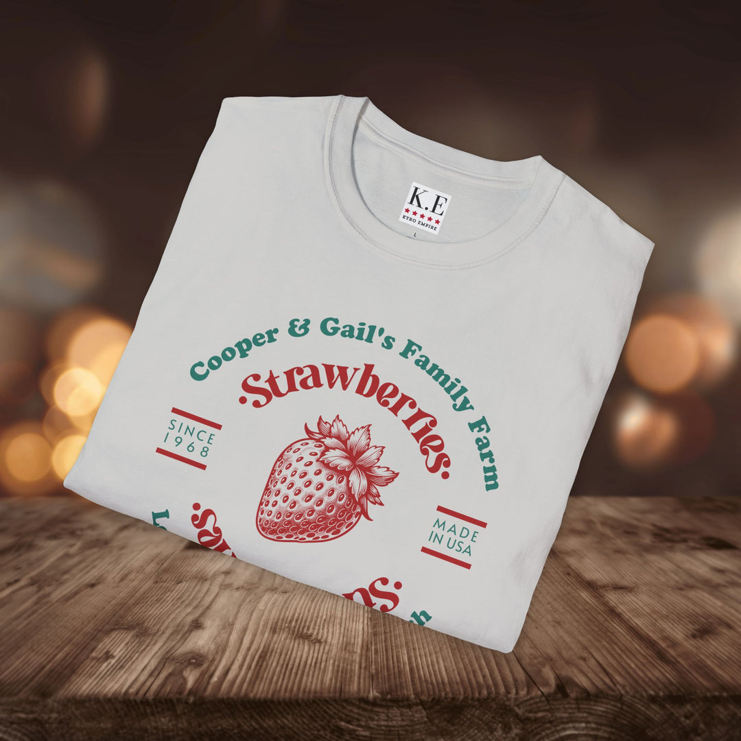 STRAWBERRY FARM T-SHIRT
