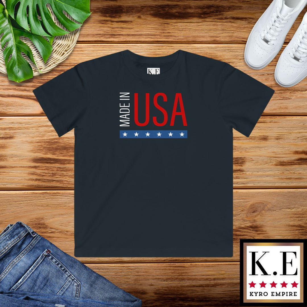 USA MADE YOUTH TEE