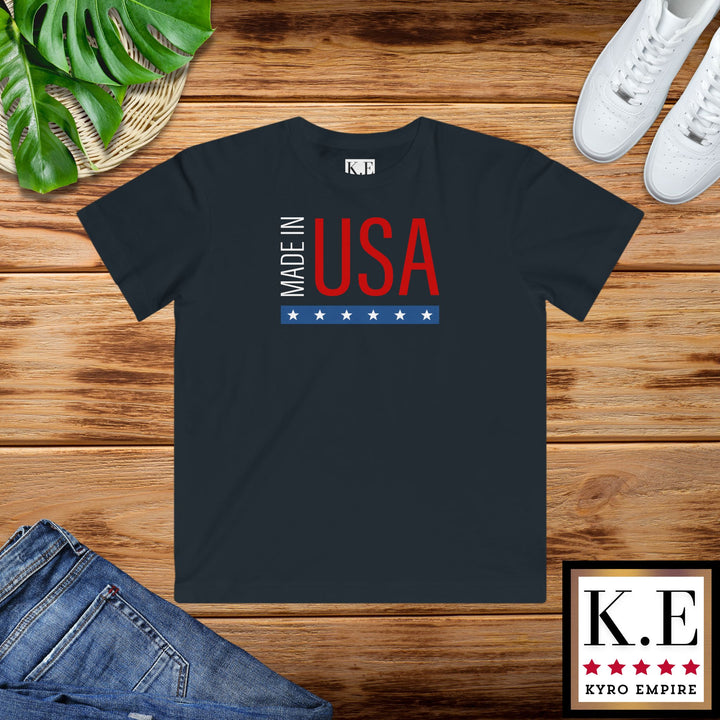 USA MADE YOUTH TEE