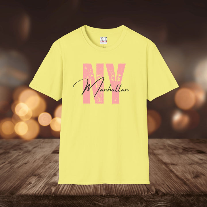 MANHATTAN MOMENTS T-SHIRT