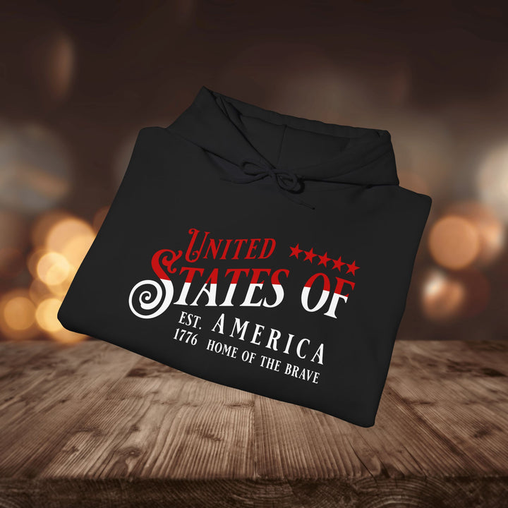 AMERICA 1776 HOODIE