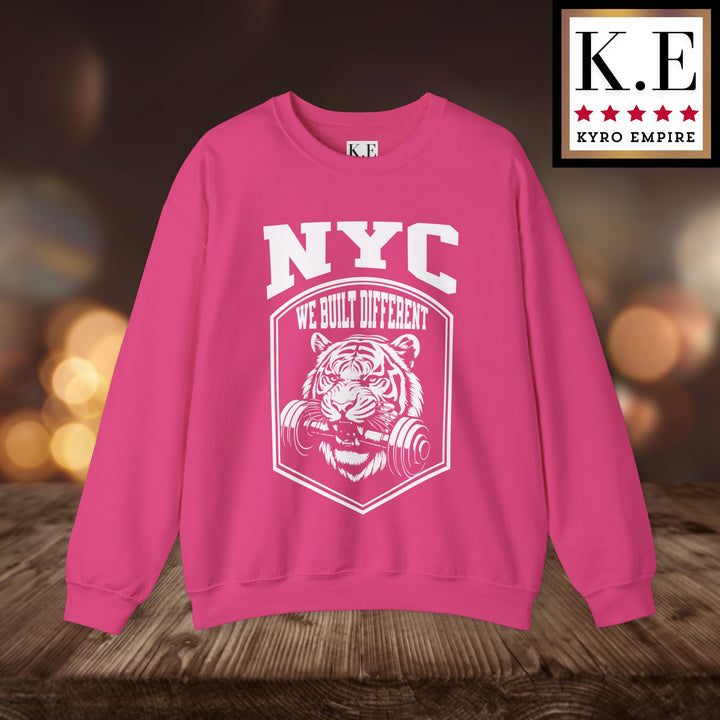 WE BUILT DIFFERENT CREWNECK