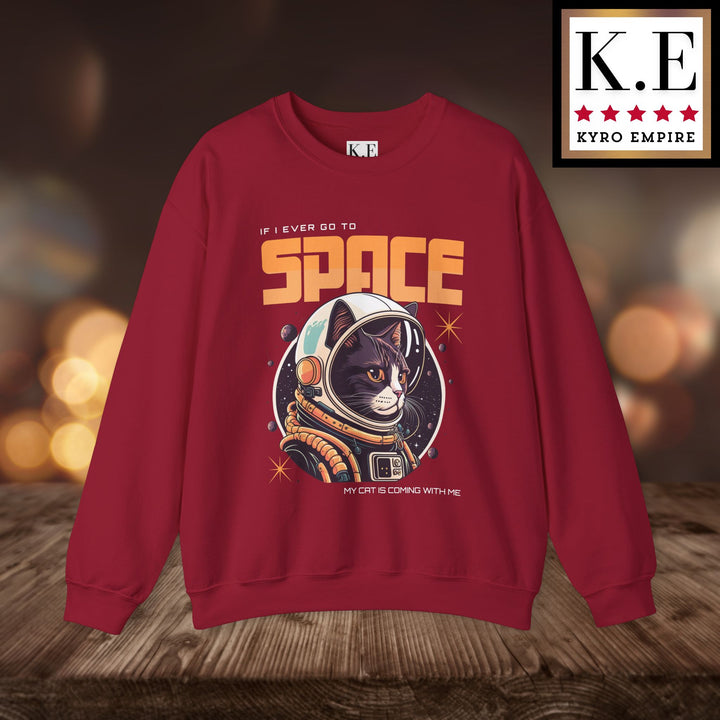 GO TO SPACE CREWNECK
