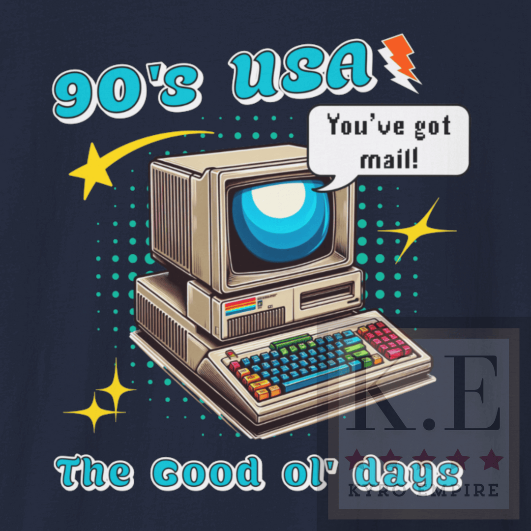 GOOD OL' DAYS T-SHIRT
