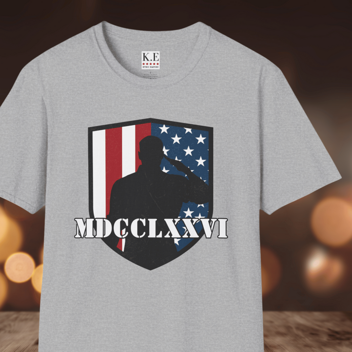 SALUTE & HONOR T-SHIRT