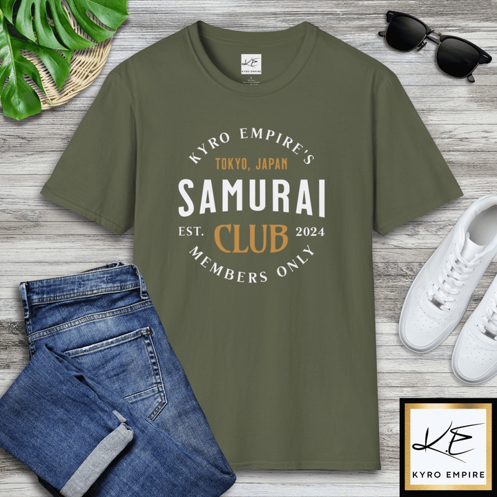 SAMURAI MEMBERS ONLY CLUB T-SHIRT