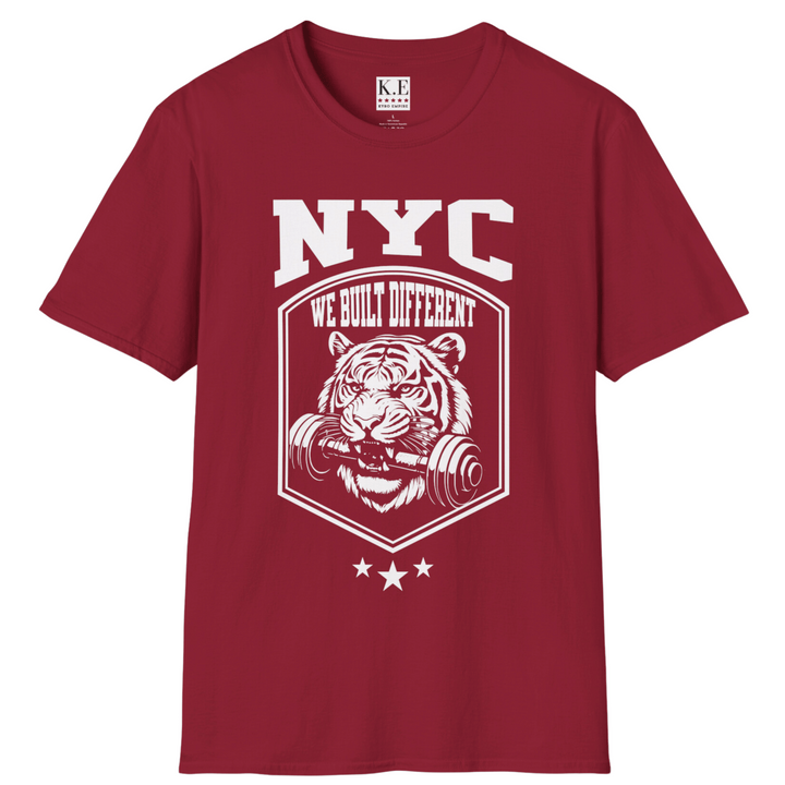 WE BUILT DIFFERENT T-SHIRT
