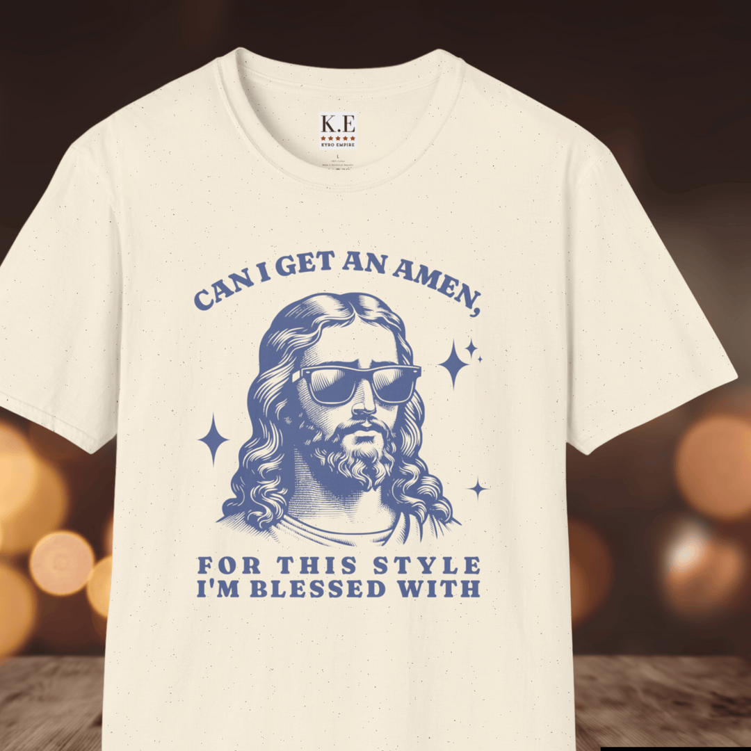 STYLE I'M BLESSED WITH T-SHIRT