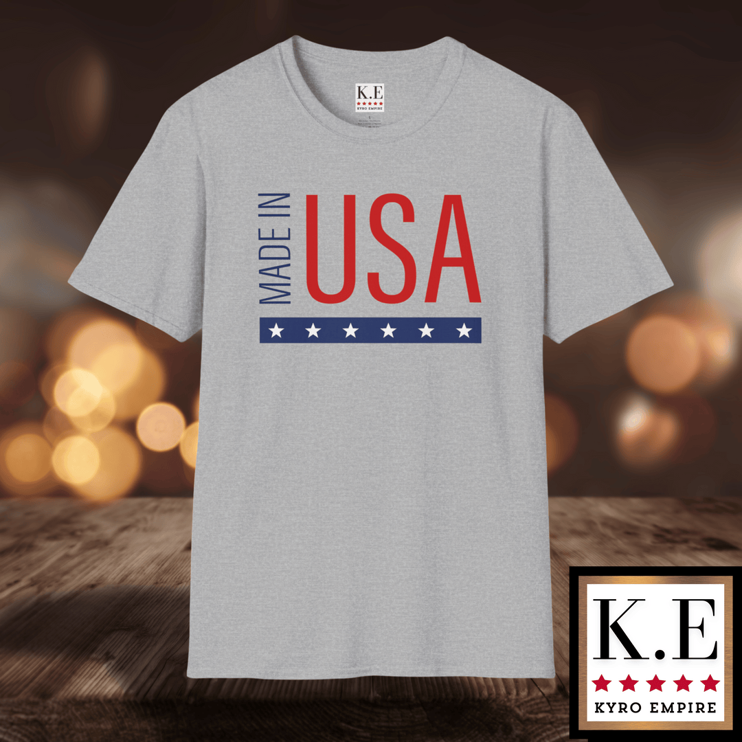 USA MADE T-SHIRT
