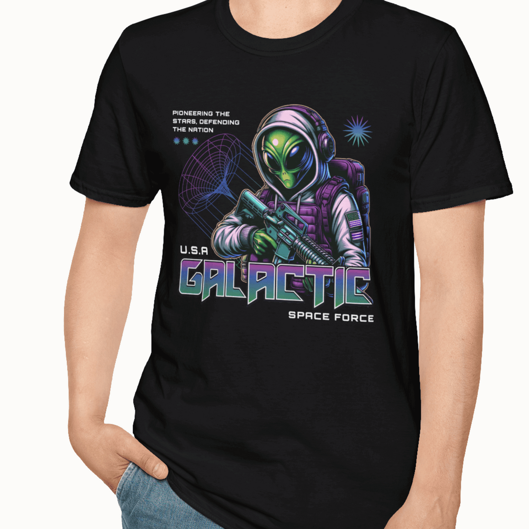 U.S.A GALACTIC T-SHIRT