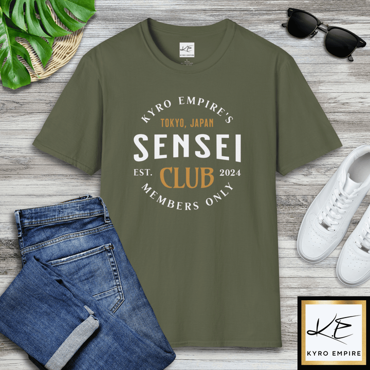 SENSEI MEMBERS ONLY CLUB T-SHIRT