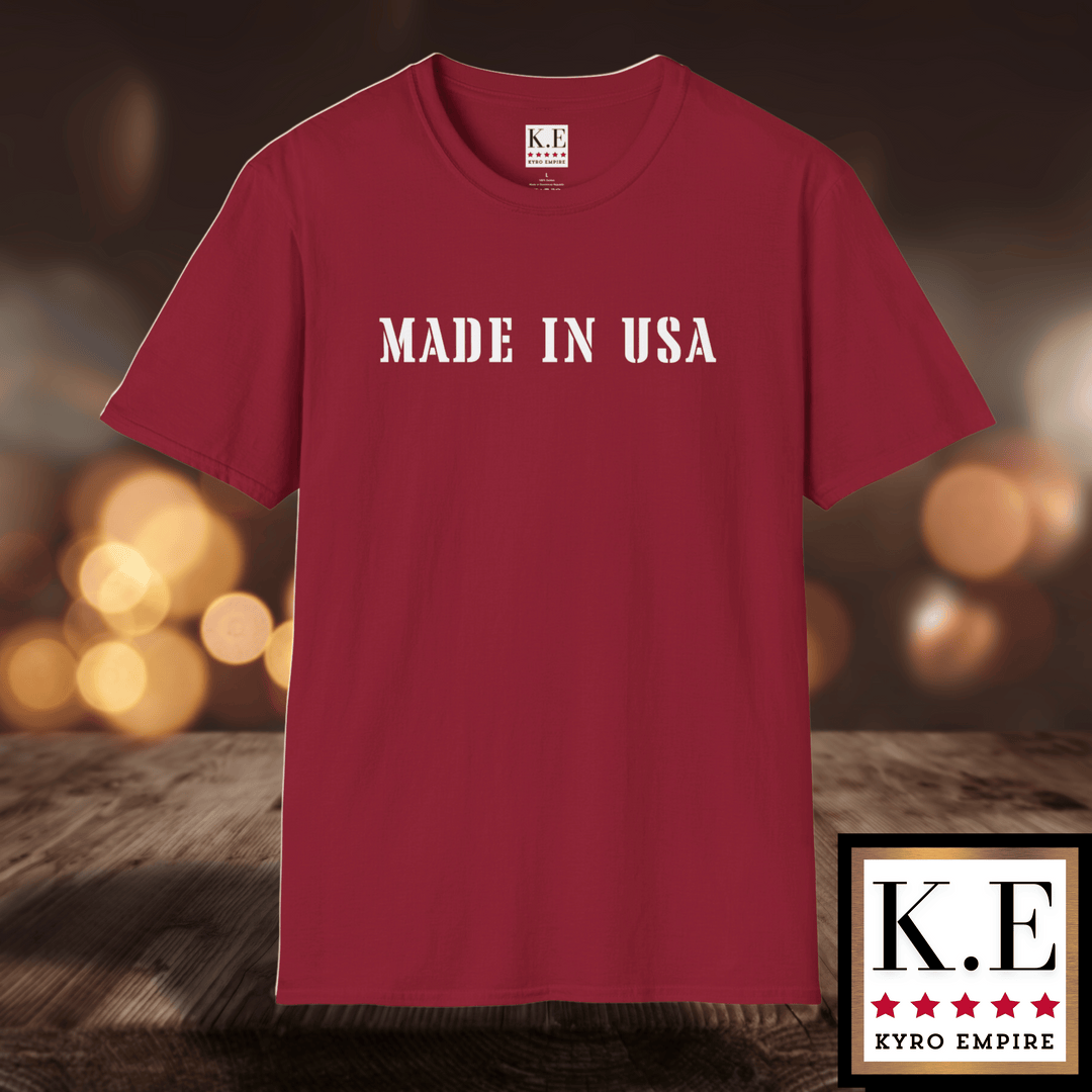 MADE IN USA T-SHIRT