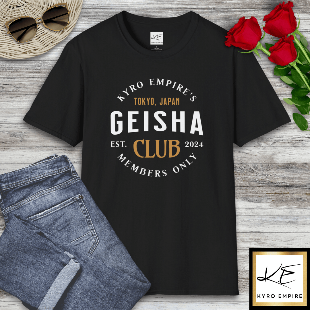 GEISHA MEMBERS ONLY CLUB T-SHIRT