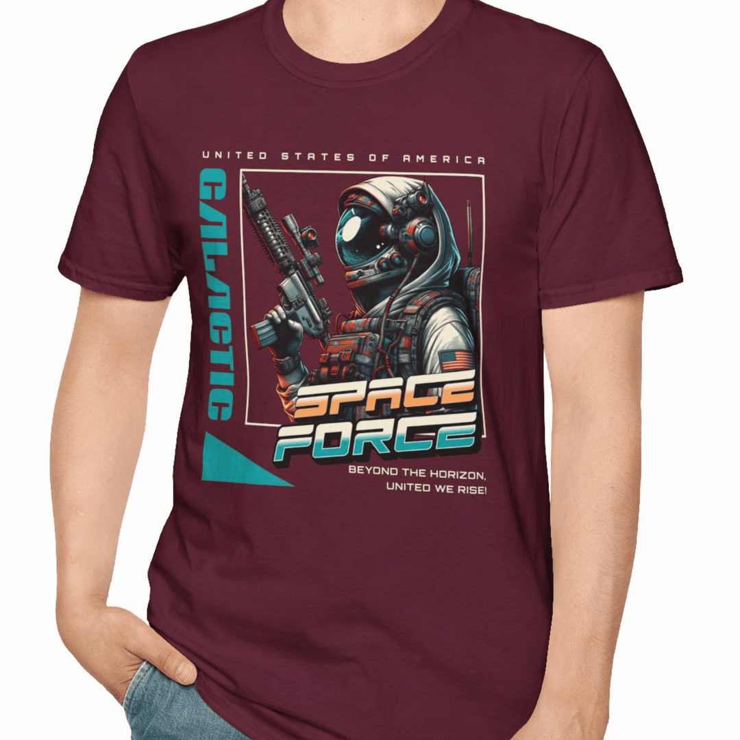 GALACTIC SPACE FORCE T-SHIRT