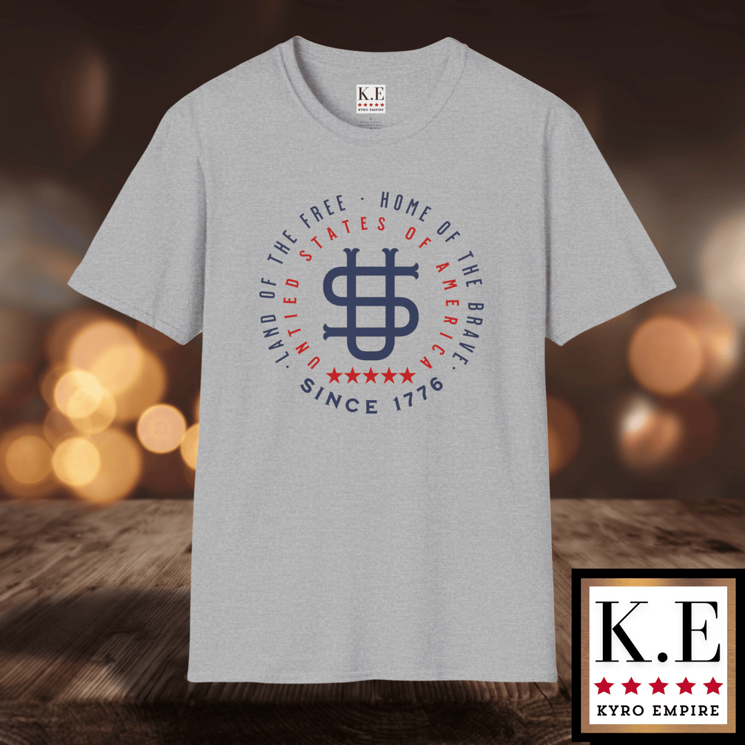FREE & BRAVE T-SHIRT