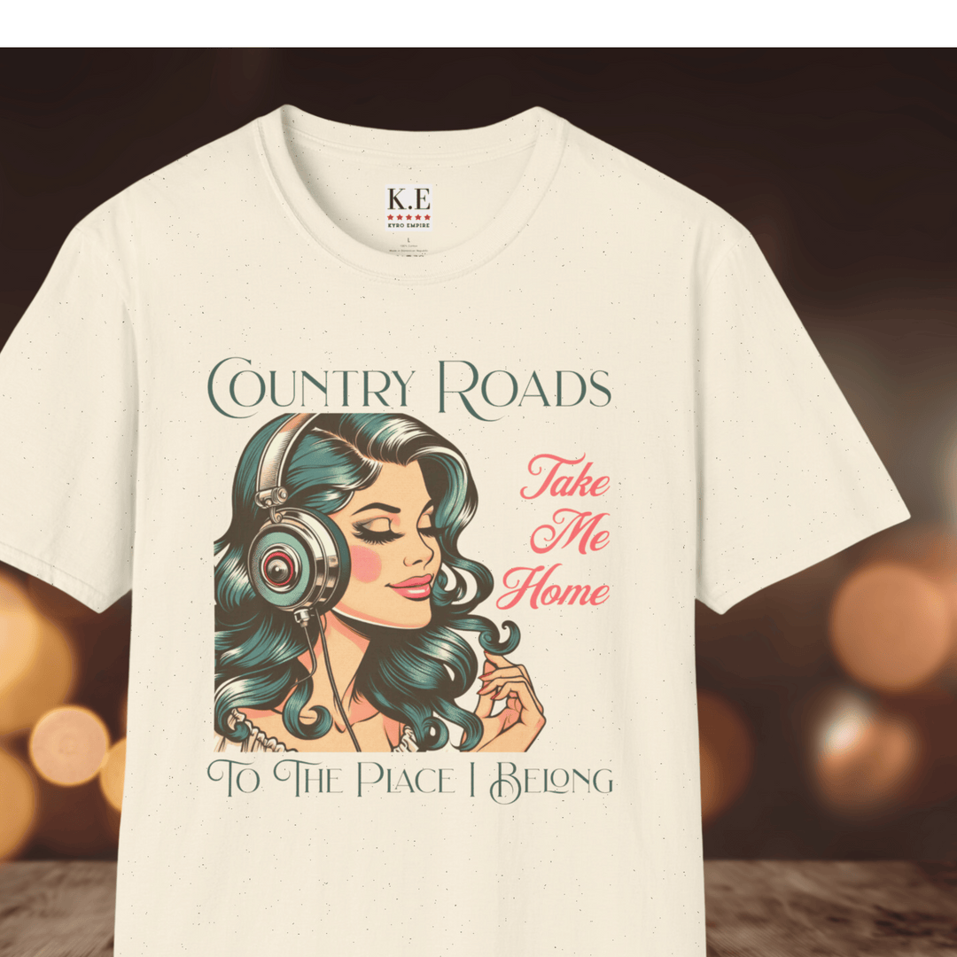 COUNTRY ROADS T-SHIRT