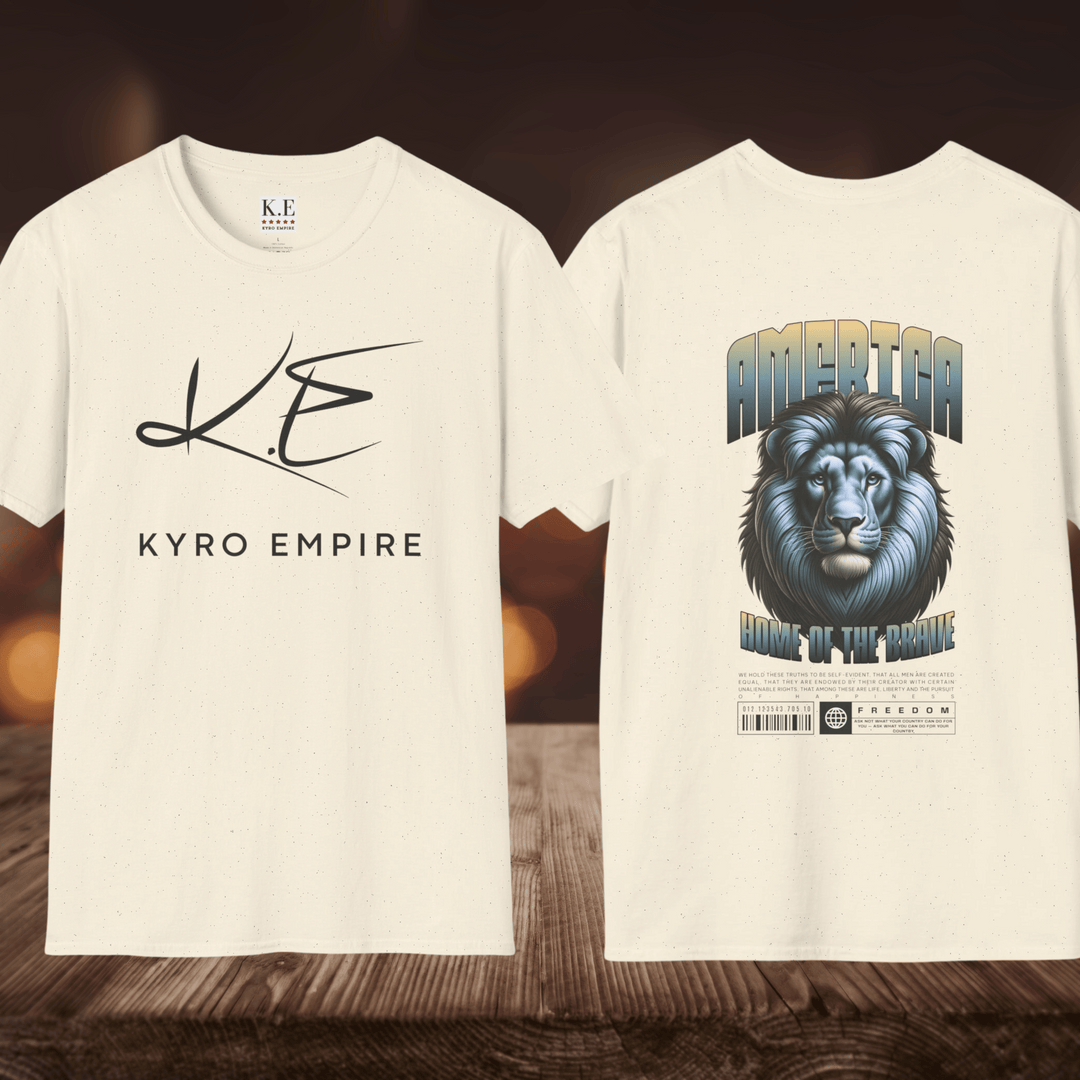 K.E LION T-SHIRT