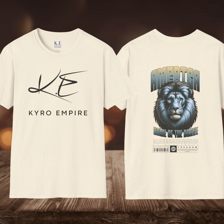 K.E LION T-SHIRT