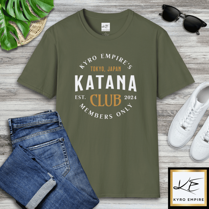 KATANA MEMBERS ONLY CLUB T-SHIRT
