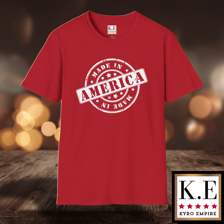 U.S MADE T-SHIRT