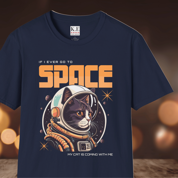 GO TO SPACE T-SHIRT