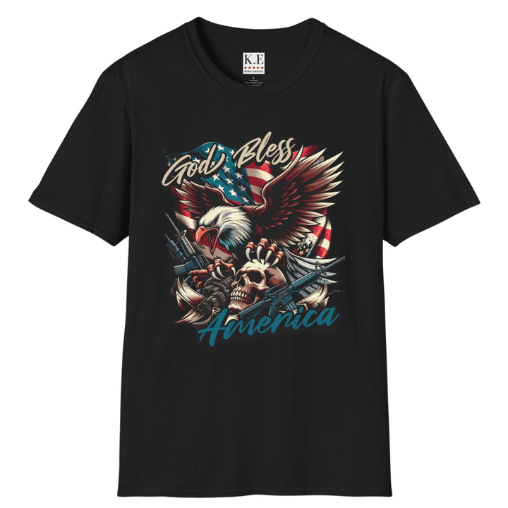 GOD BLESS AMERICA T-SHIRT