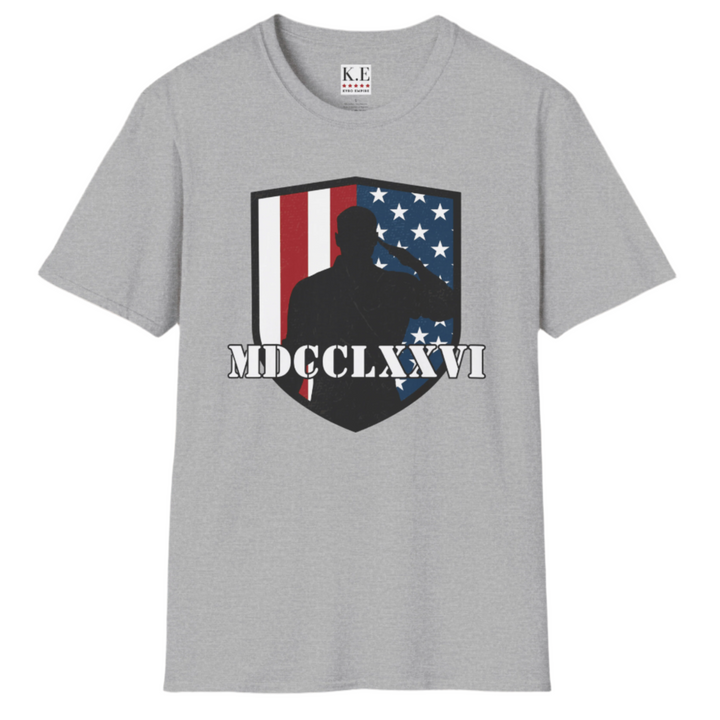 SALUTE & HONOR T-SHIRT