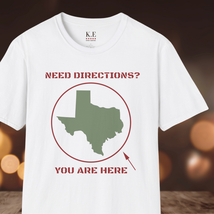 YOU ARE HERE T-SHIRT