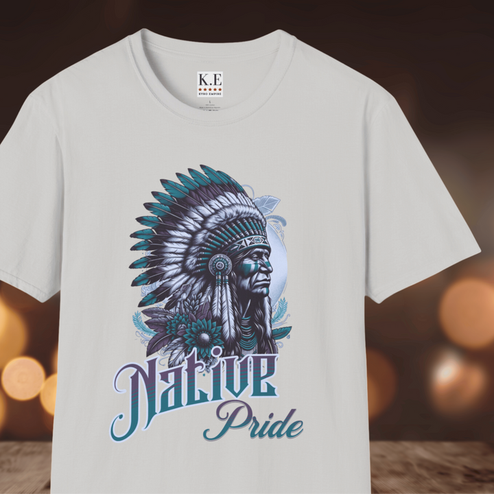 NATIVE PRIDE T-SHIRT