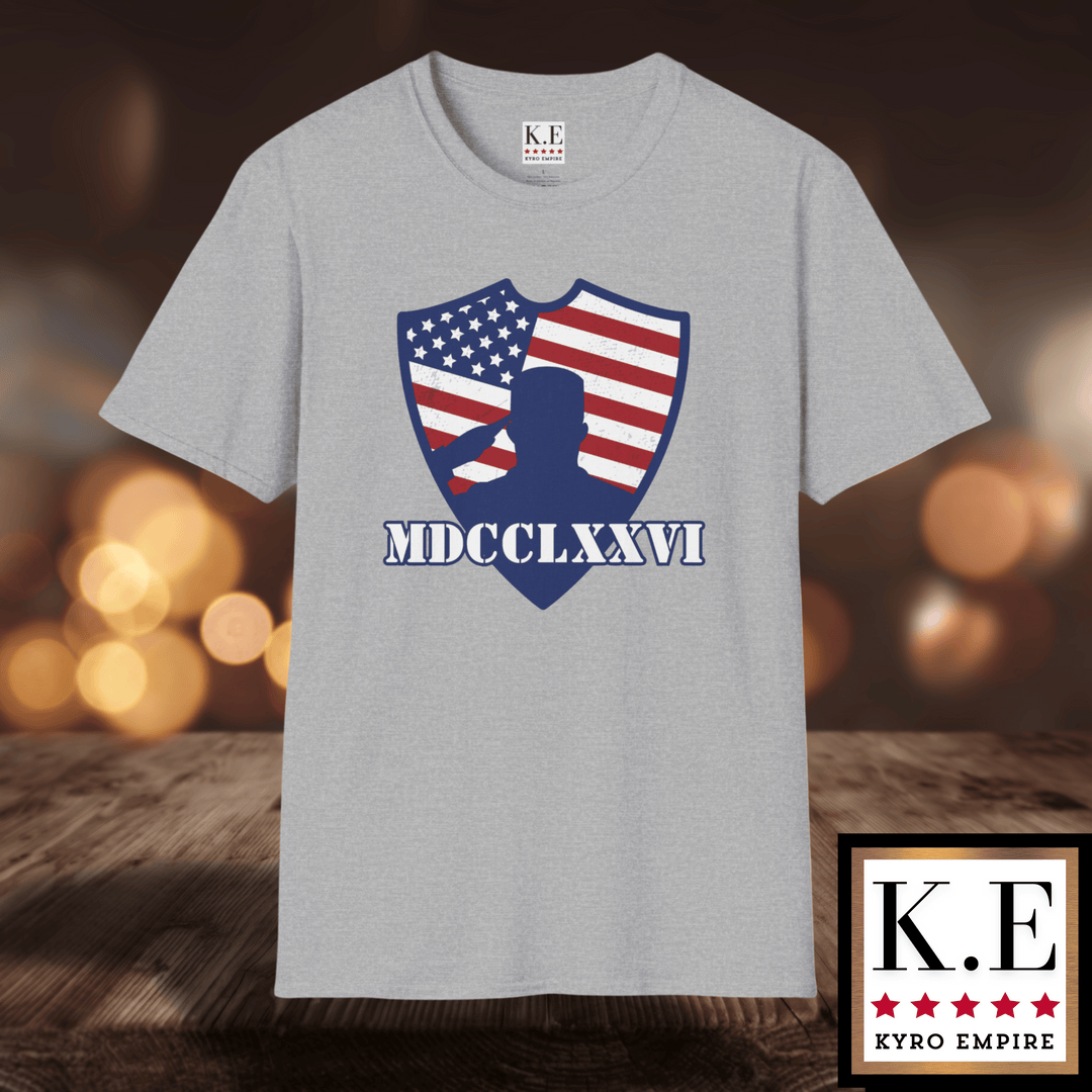 STARS & STRIPES 1776 T-SHIRT