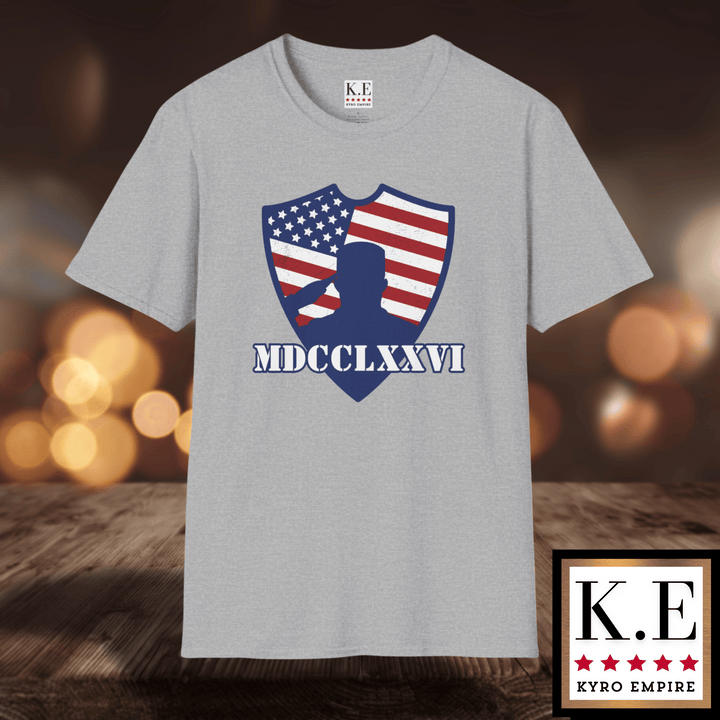 STARS & STRIPES 1776 T-SHIRT