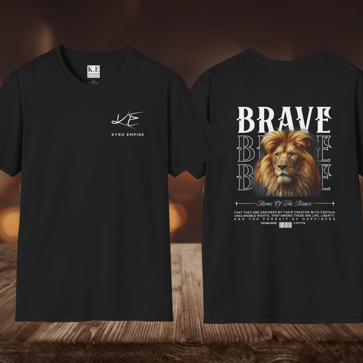 BRAVERY & STRENGTH T-SHIRT