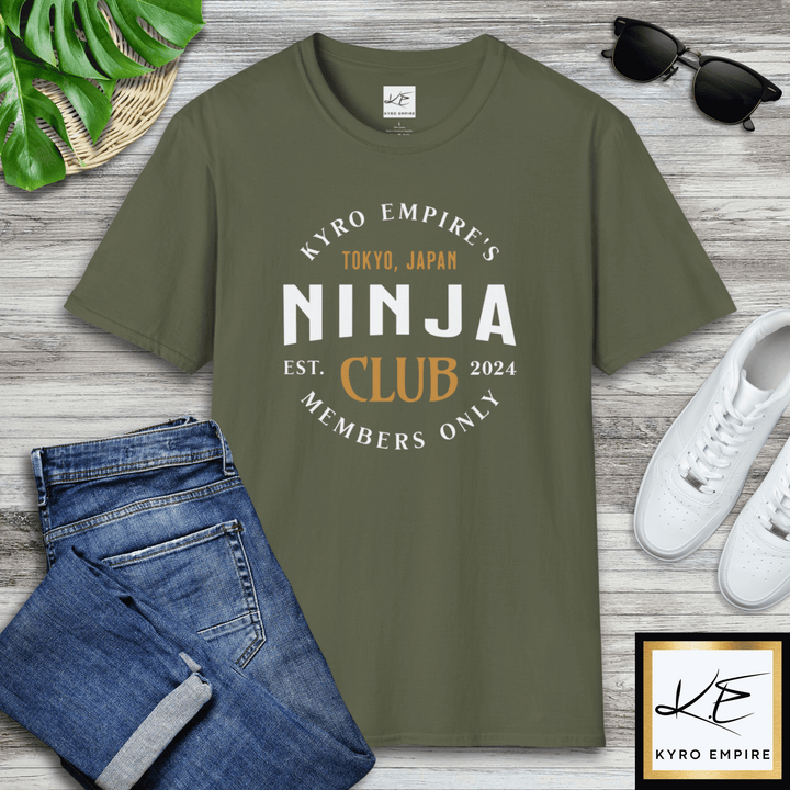 NINJA MEMBERS ONLY CLUB T-SHIRT