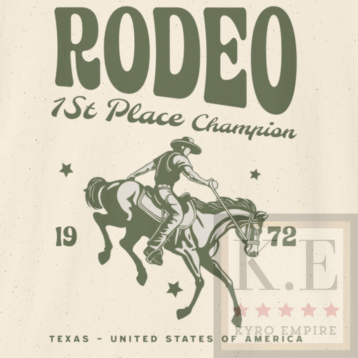 RODEO 1ST PLACE T-SHIRT