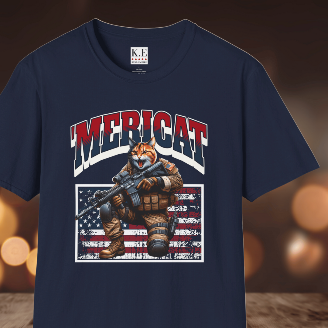 'MERICAT T-SHIRT