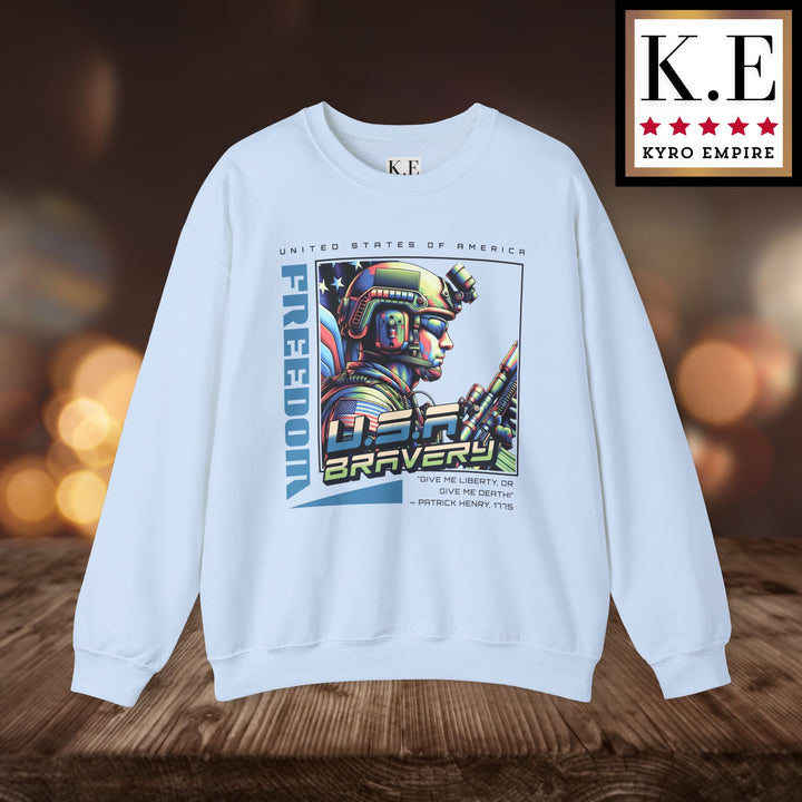 VALOR AND VIRTUE CREWNECK