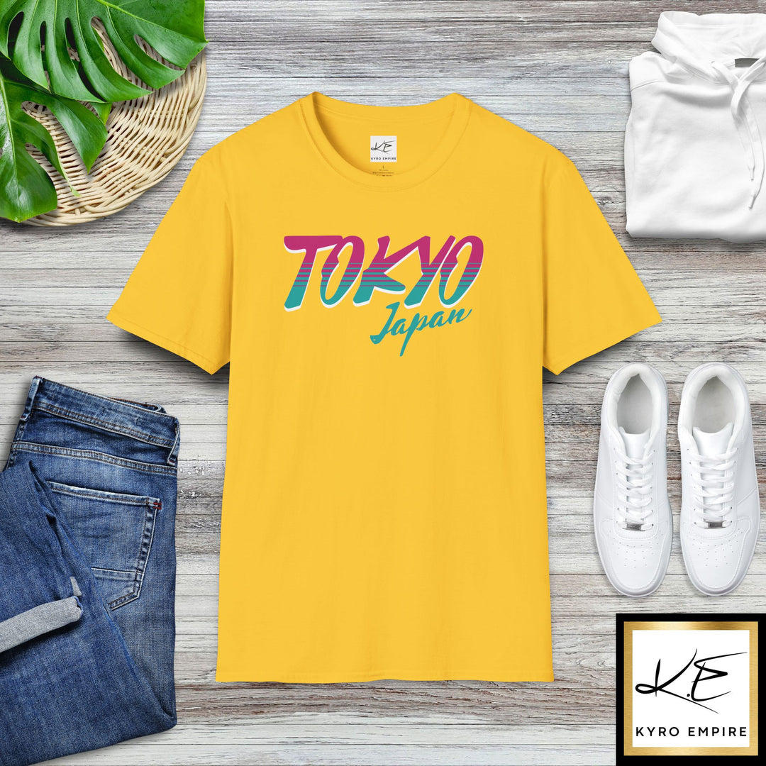 TOYKO RETRO VIBEZ T-SHIRT